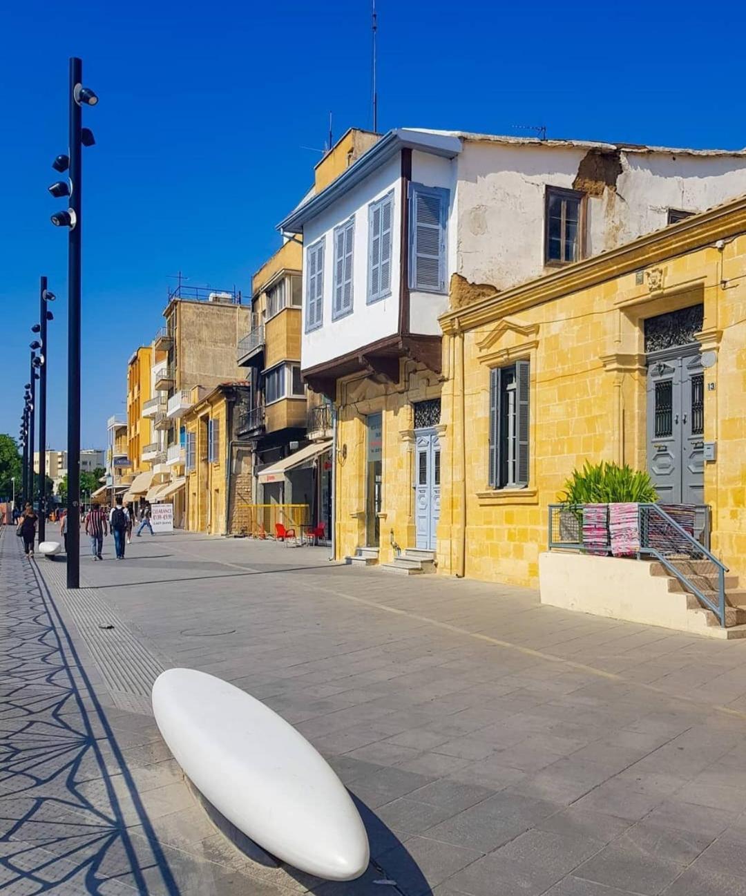 Central Square Apartment Nicosia Eksteriør billede
