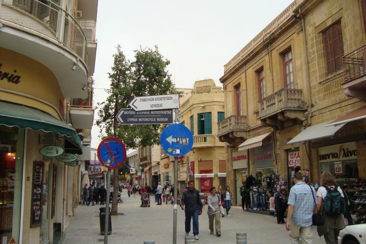Central Square Apartment Nicosia Eksteriør billede